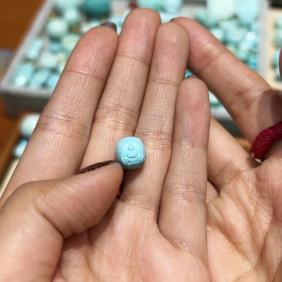 绿松石配件未镶嵌C****