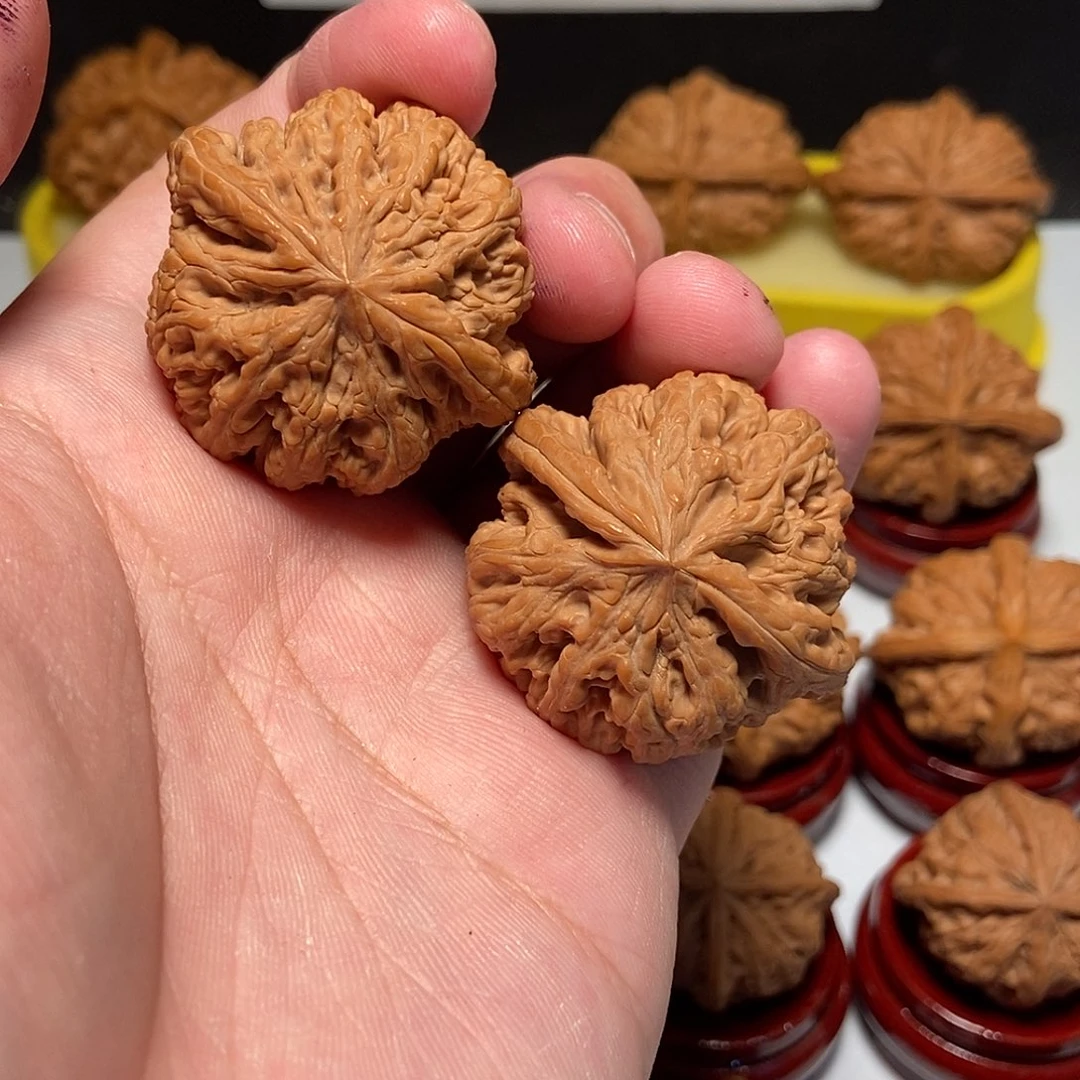 吊坠文玩核桃粗筋41尺24