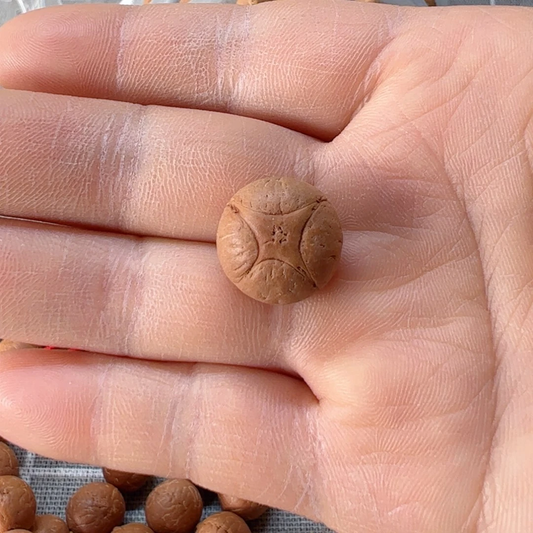 吊坠凤眼菩提15麒麟8@1566