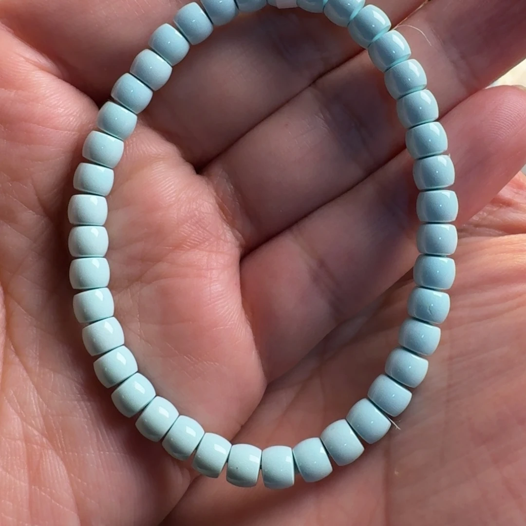 绿松石手链未镶嵌5.8mm