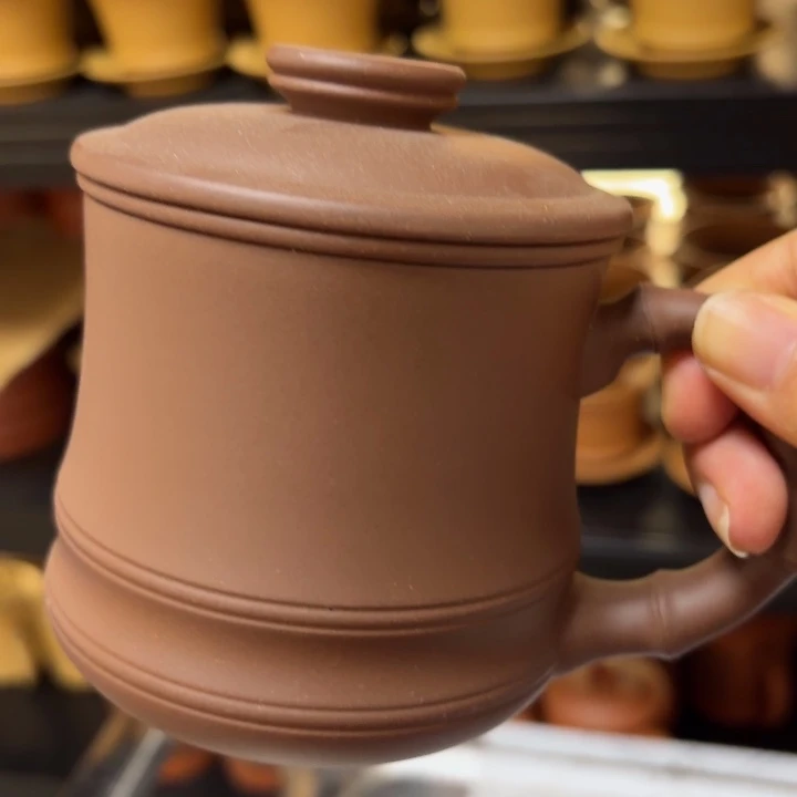 紫砂茶壶宜兴原矿底槽青