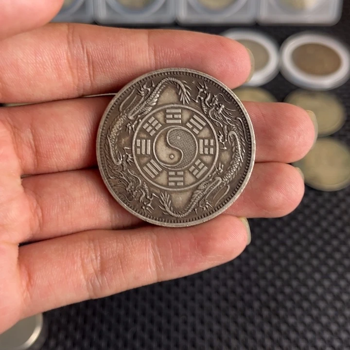 金属大头龙洋船洋工艺品