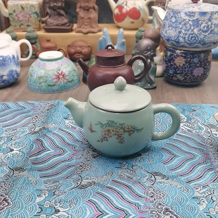 茶壶公道杯盖碗茶杯