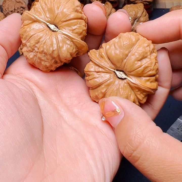 文玩核桃吊坠南瓜44
