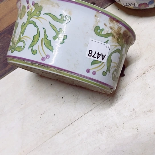 (***)陶瓷制品瑕疵处理