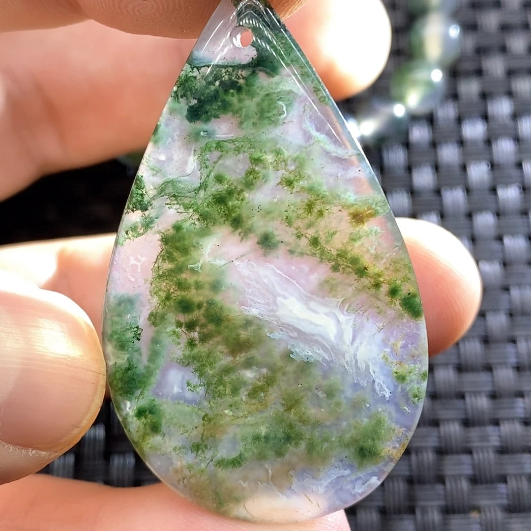 玛瑙/玉髓颈饰未镶嵌（****）