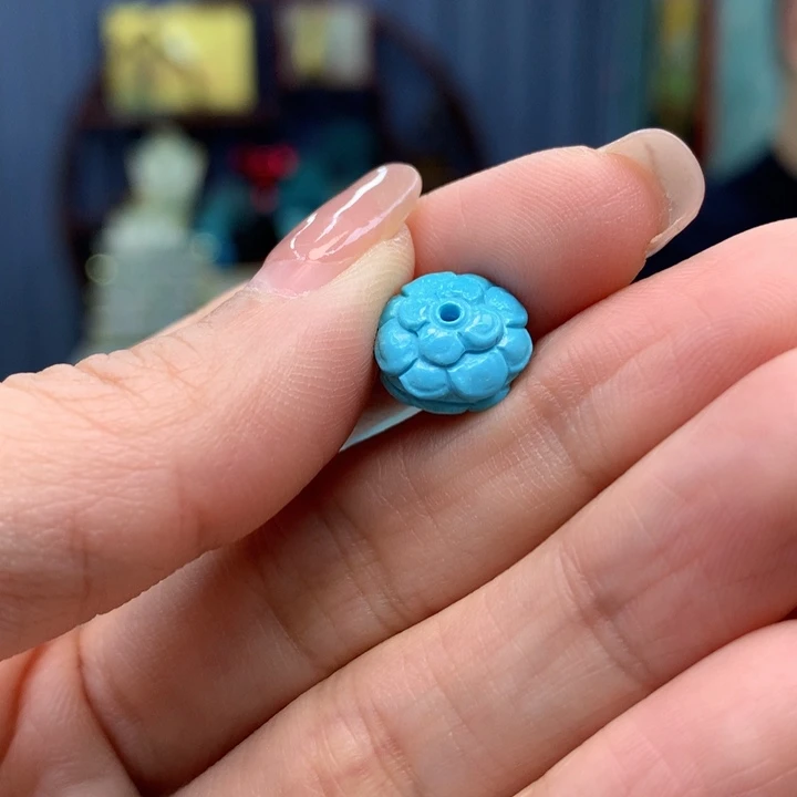 绿松石未镶嵌配饰