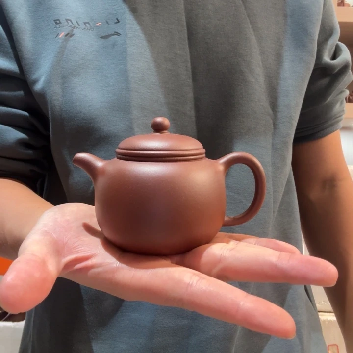 茶壶紫砂原矿的制作方法是