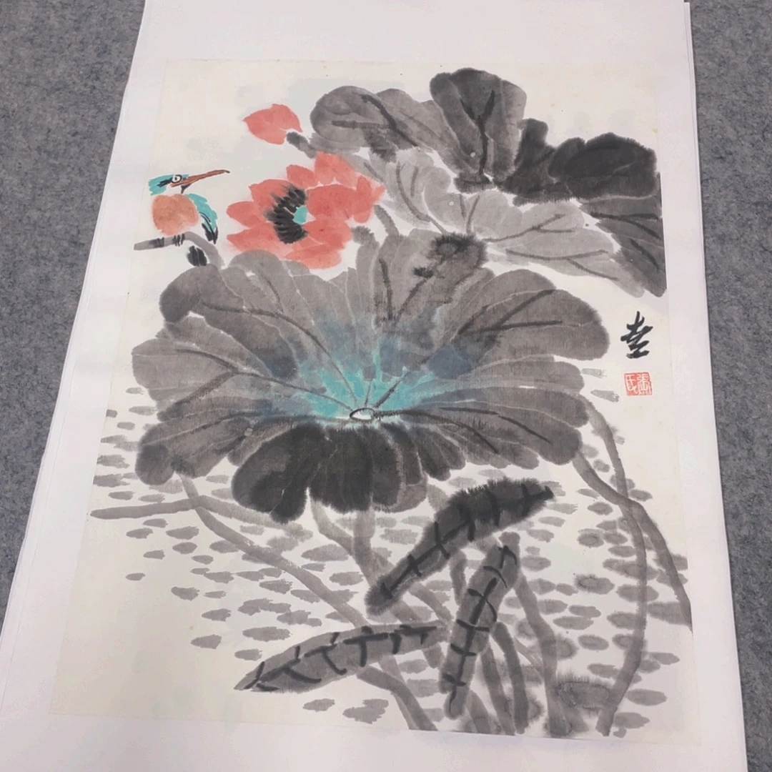 国画1.4平尺国画作品