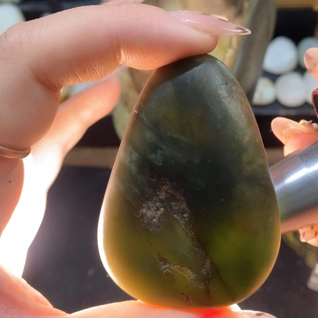未镶嵌和田玉（糖玉）挂件