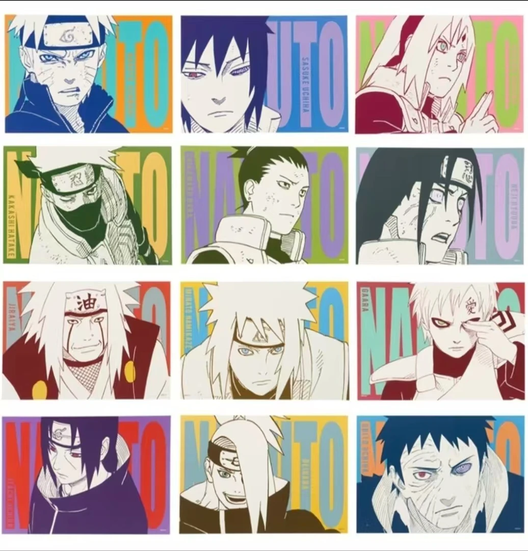 【火影忍者】JS限定 火影忍者艺术相卡盲盒（日谷国现，顺丰包邮）