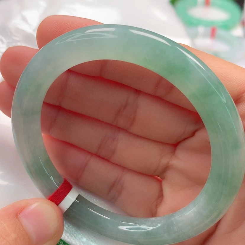 【闪购商品】翡翠手镯未镶嵌天然翡翠手镯