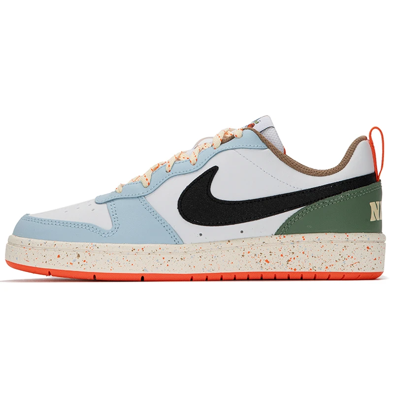【商场同款】Nike耐克大童鞋板鞋COURT运动鞋儿童时尚休闲鞋DX6052