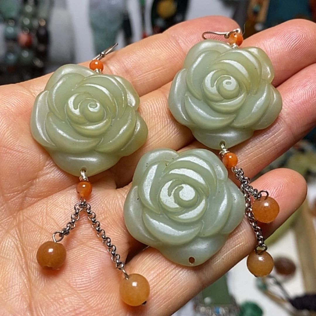【闪购商品】翡翠未镶嵌吊坠(赠链)