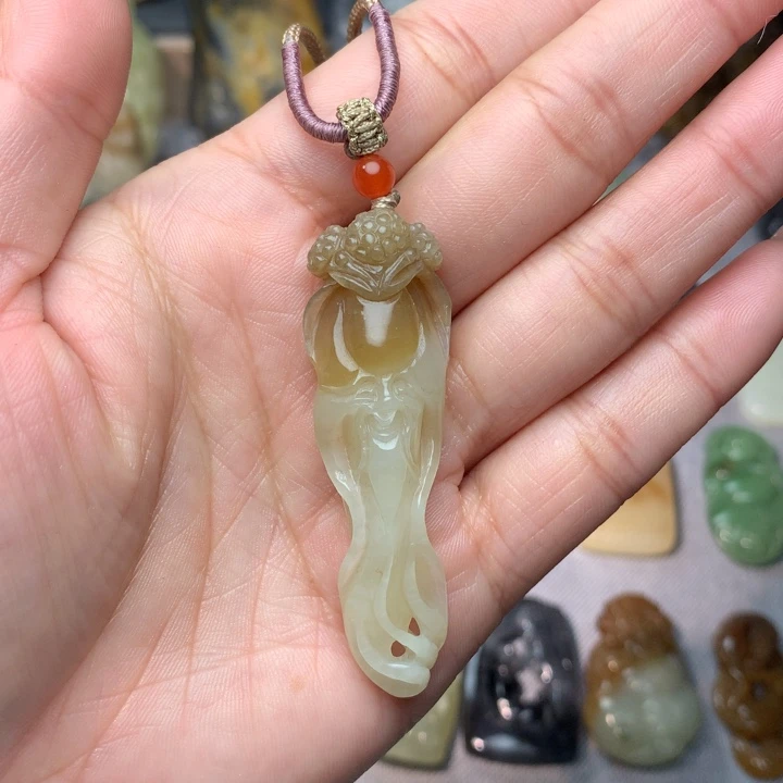 和田玉挂件未镶嵌