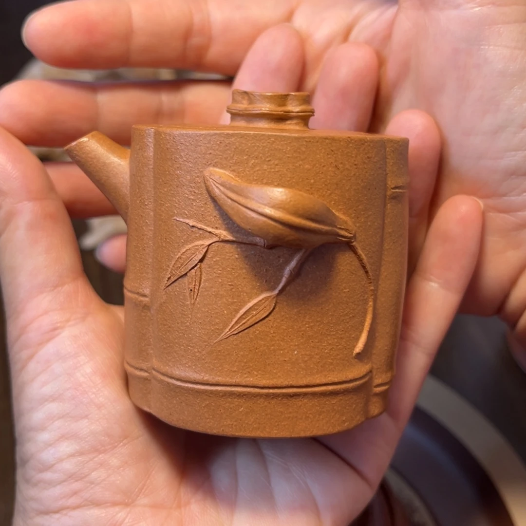 茶壶紫砂宜兴紫砂半手工制作