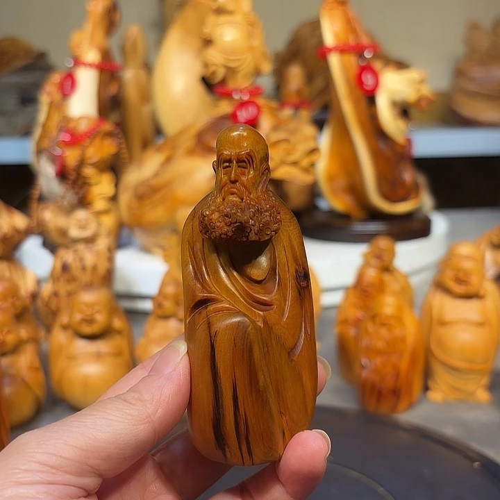 大***树柏木太行崖柏达摩祖师爷