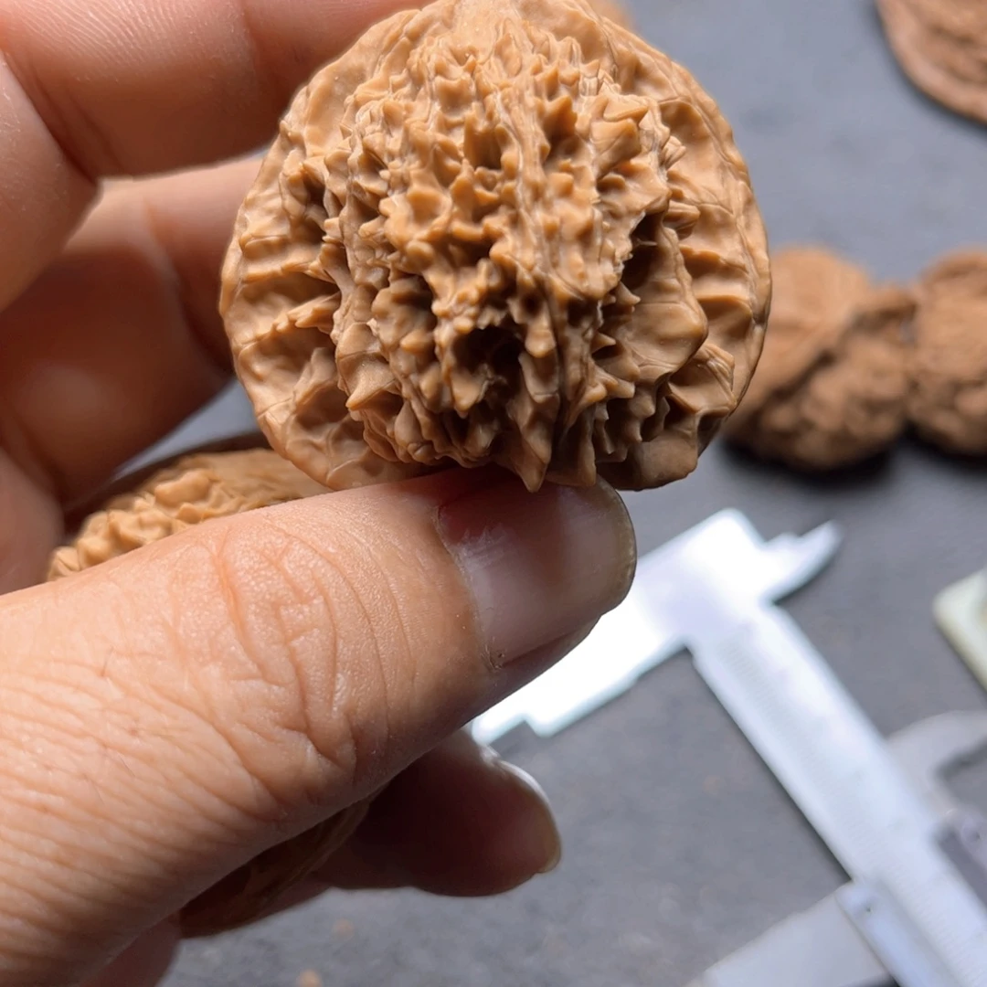 璇***爸吊坠文玩核桃黎成大刺