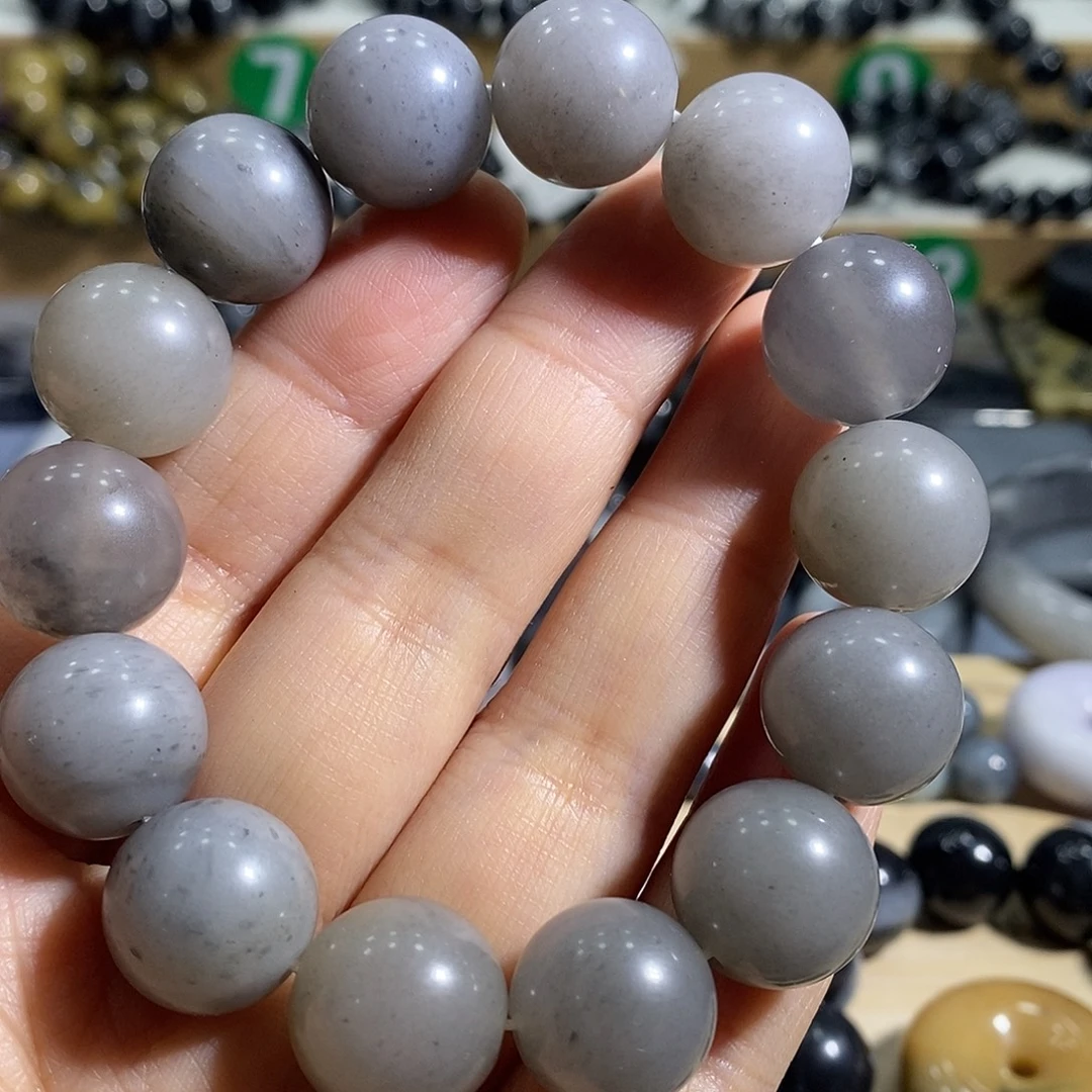 石英质玉未镶嵌手链