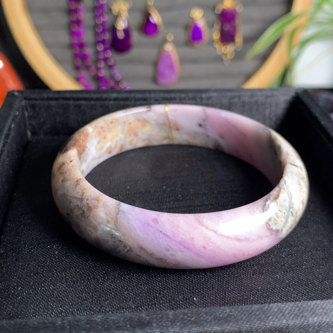 苏纪石（舒俱来）未镶嵌手镯