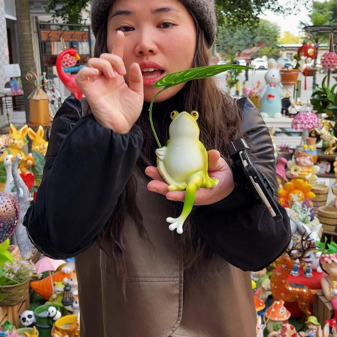 花园庭院摆件&00&