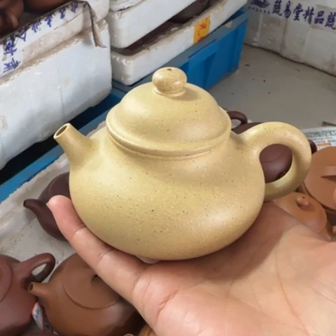 茶壶紫砂北*光本绿泥料150c c