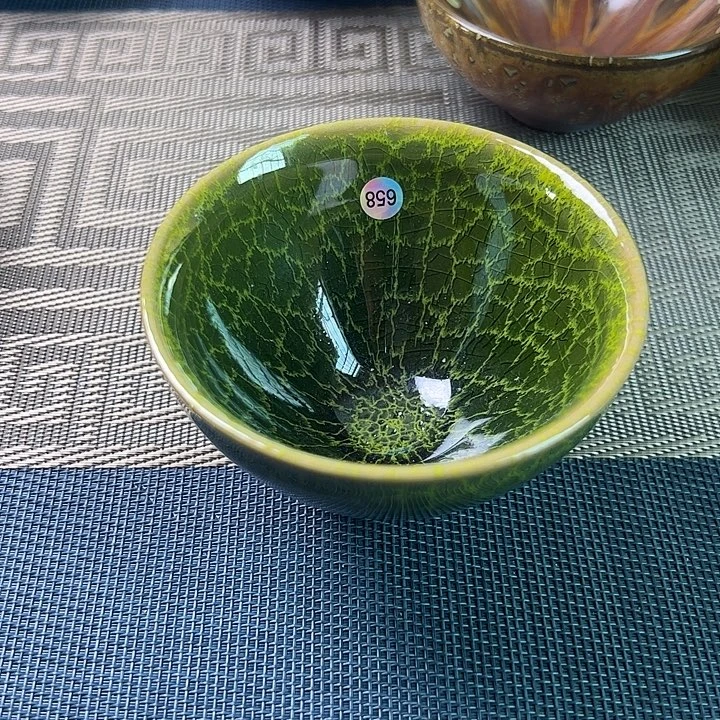 茶盏建盏喝茶主人杯658