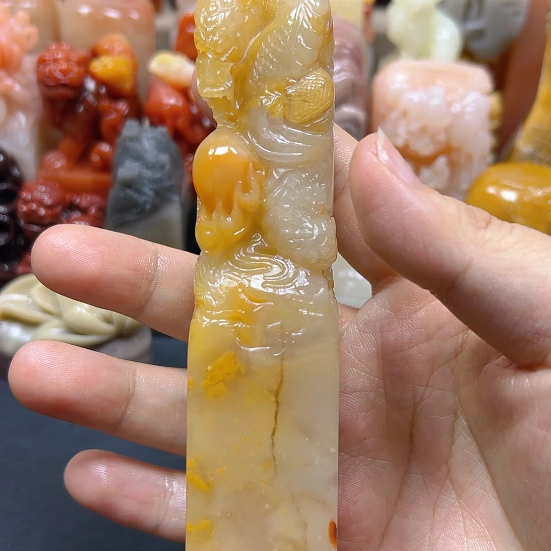 寿山石印章雕刻工艺