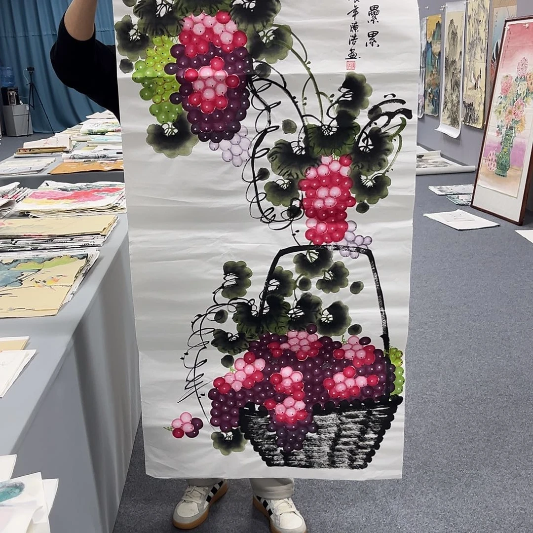 国画国画老师作品