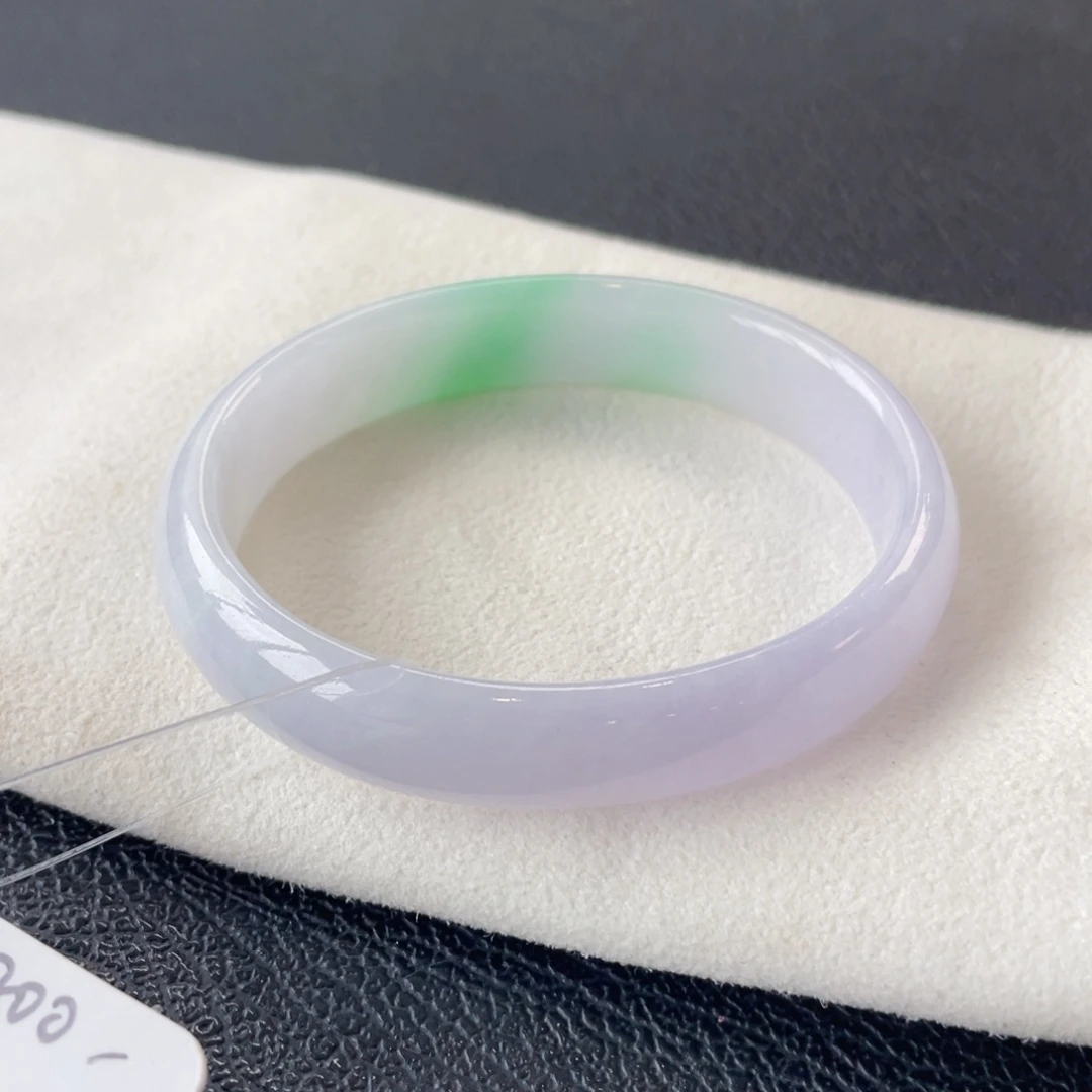 翡翠手镯未镶嵌53.8春彩贵妃