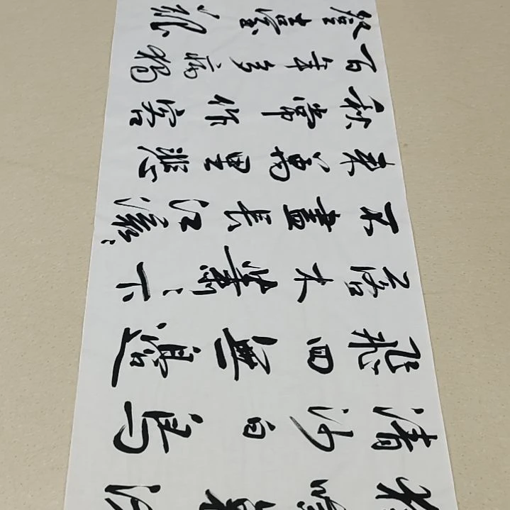 书法李士军老师登高
