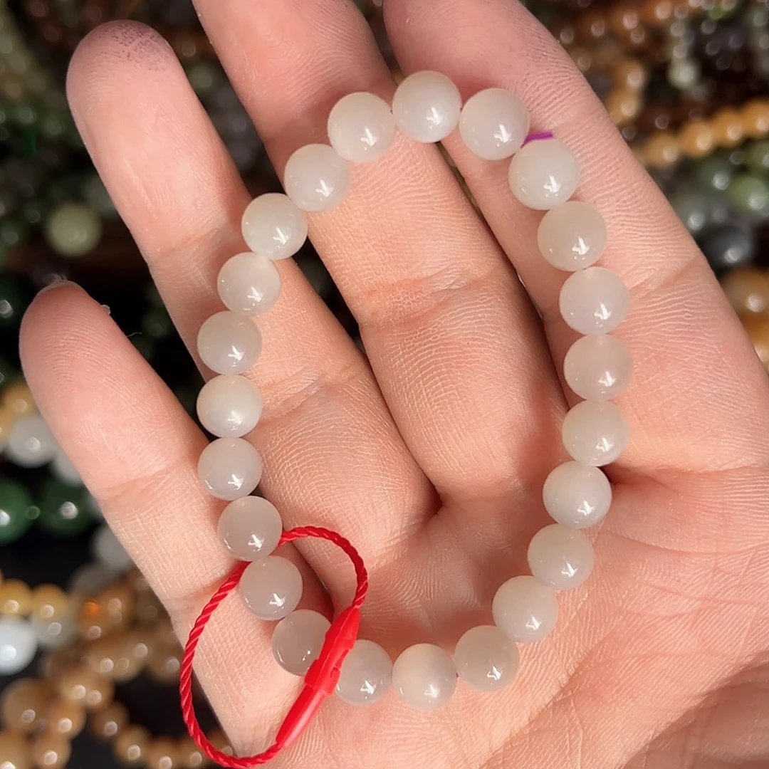 和田玉手链未镶嵌