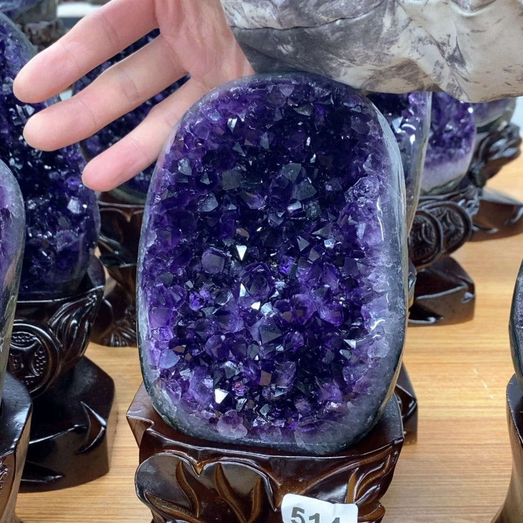 紫晶大型摆件（非配饰）未镶嵌