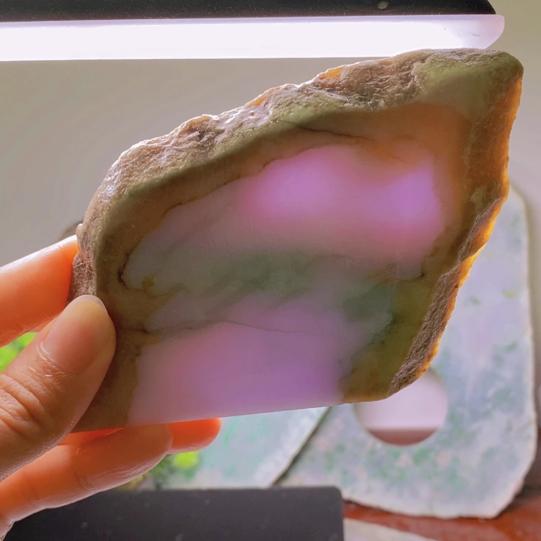 翡翠未镶嵌颈饰缅甸翡翠A货裸石