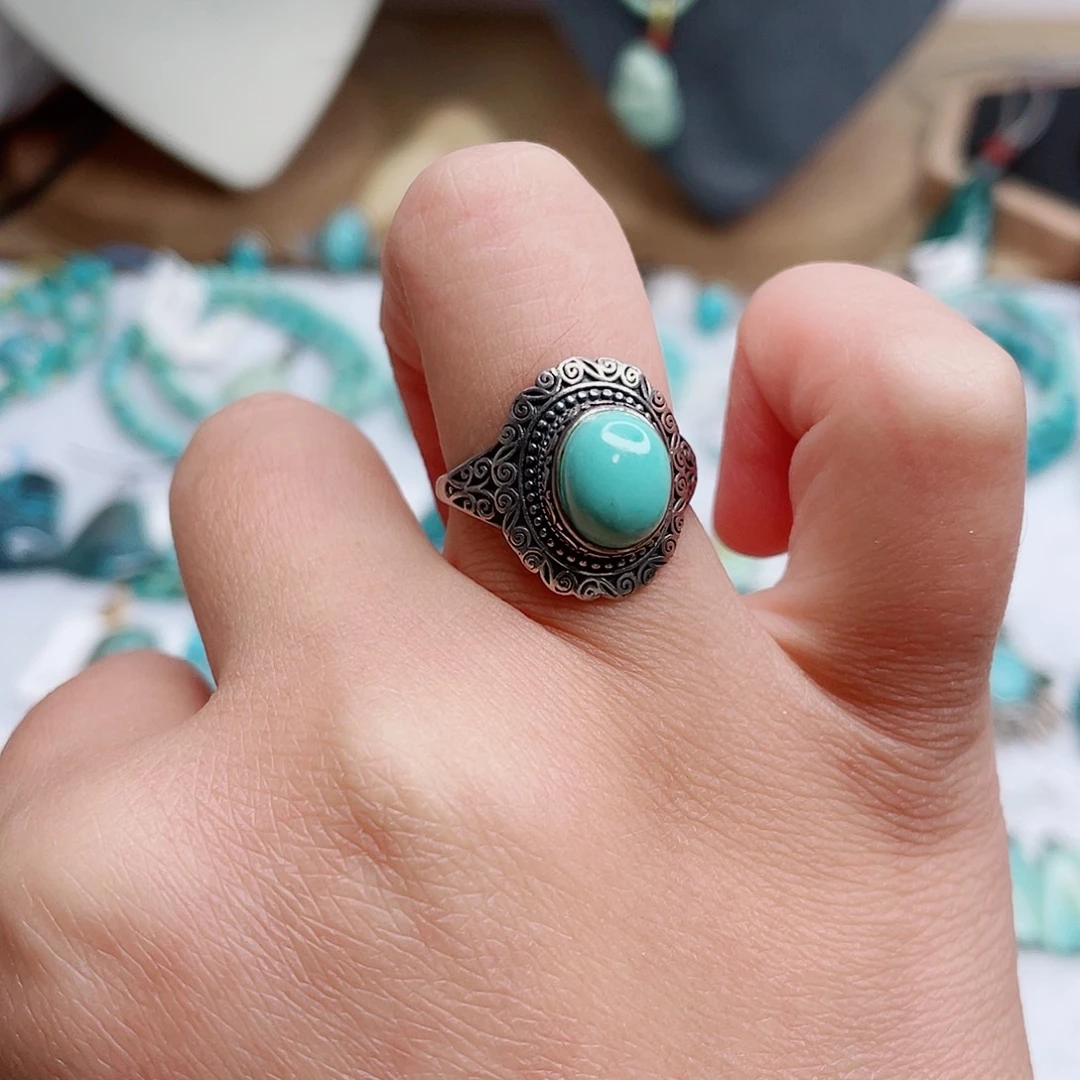 绿松石未镶嵌绿松石