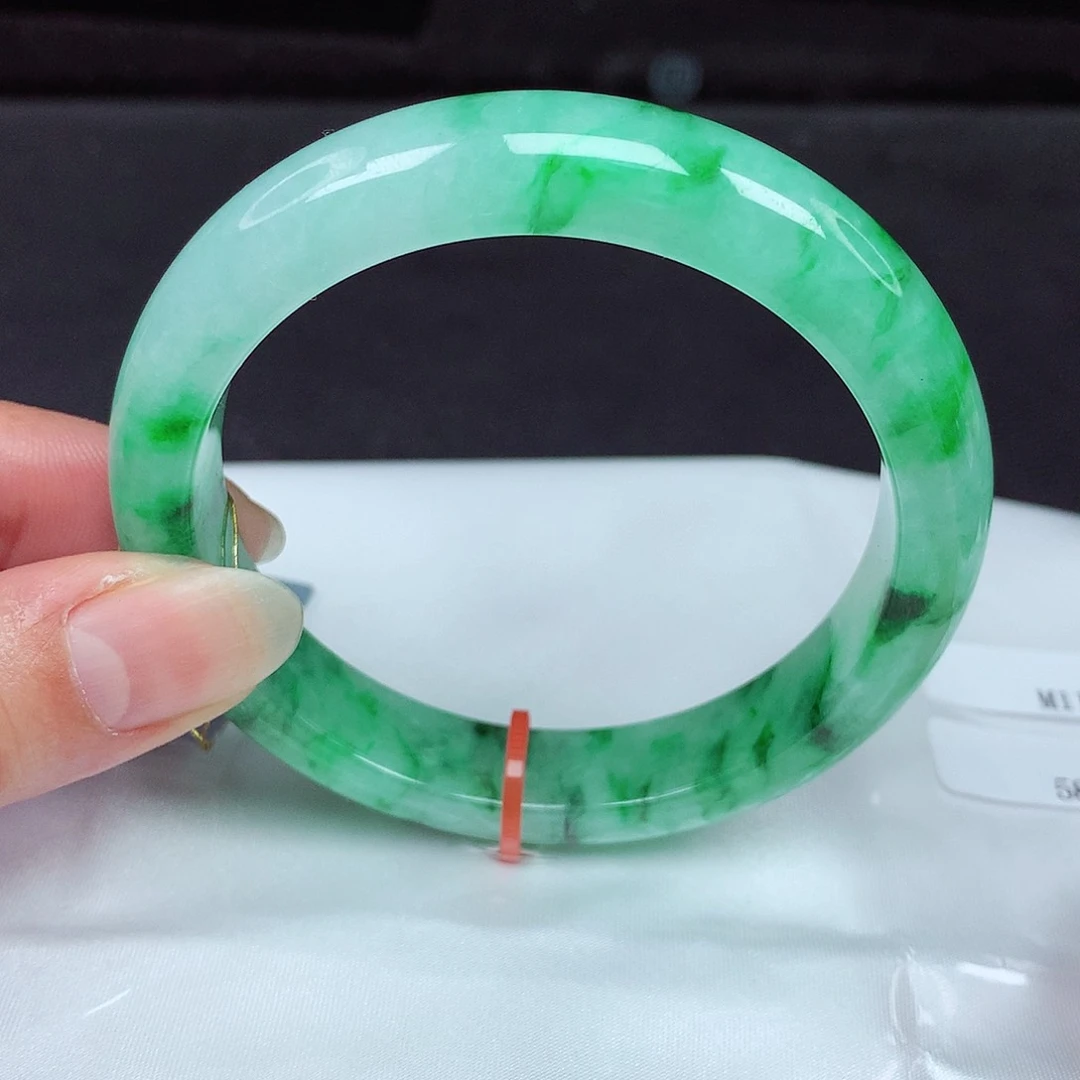 未镶嵌手镯翡翠58圈066-超捡漏！