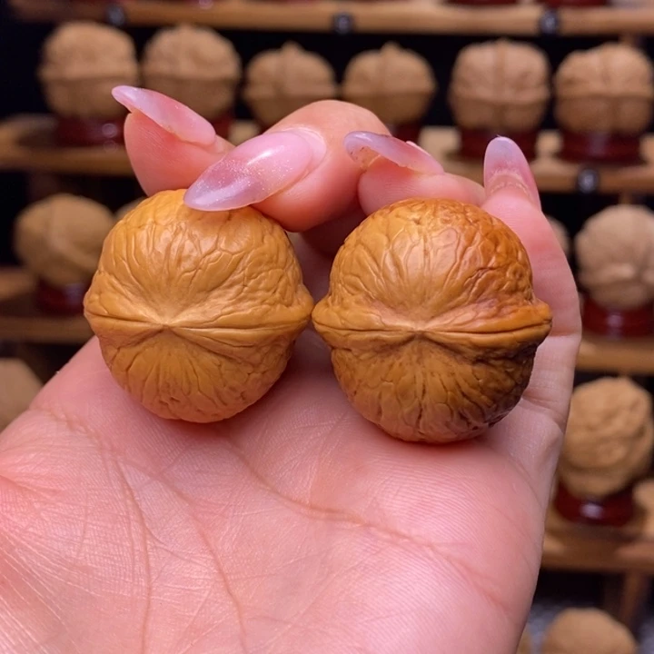 把件文玩核桃晶玉13