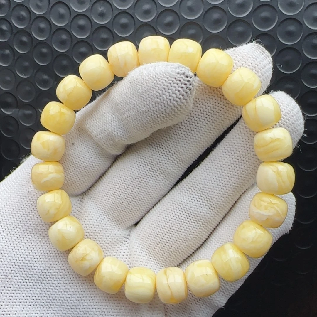 琥珀未镶嵌裸石10尺寸老型