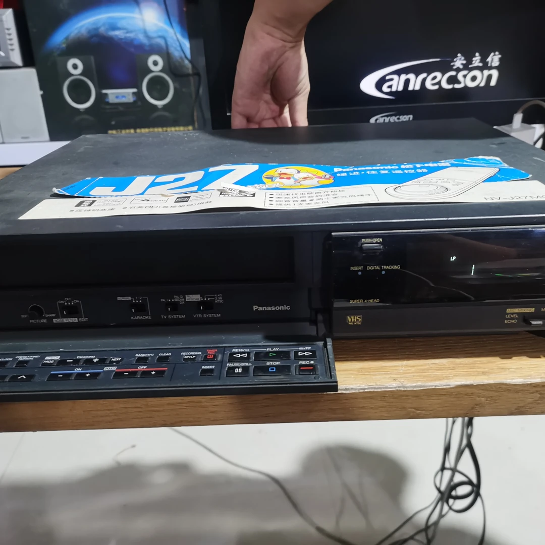 8新  松下J27没有遥控器运费自理成色一般，