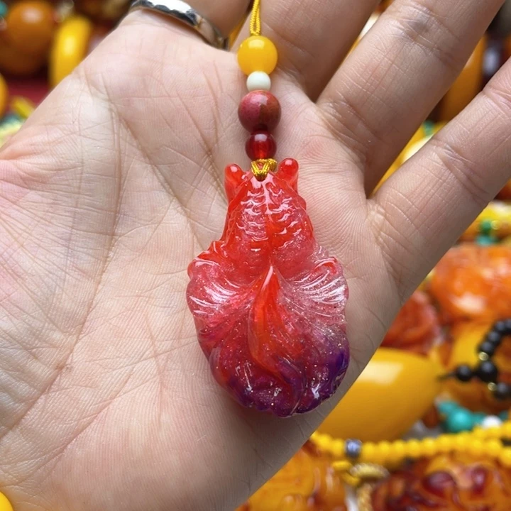 树脂制品32号手机挂