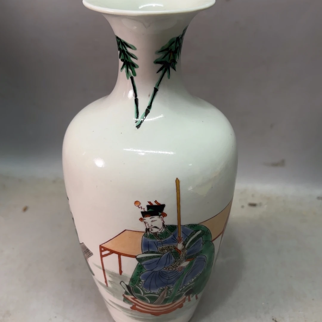 绳***罐瓷摆件现代工艺摆件