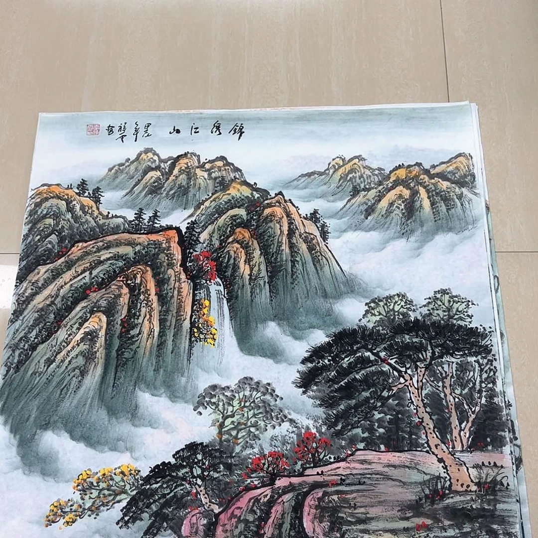 国画国画作品欣赏