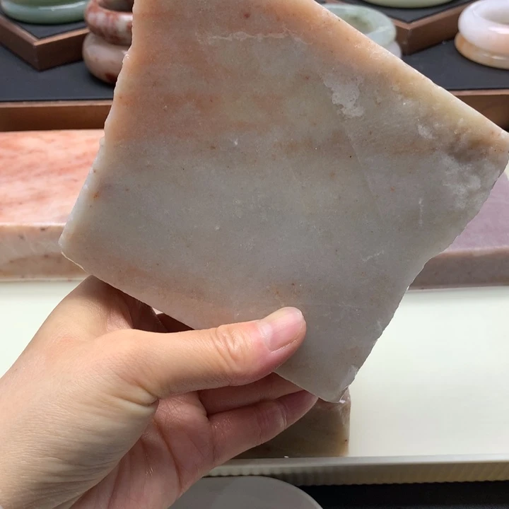 石英岩玉未镶嵌手镯