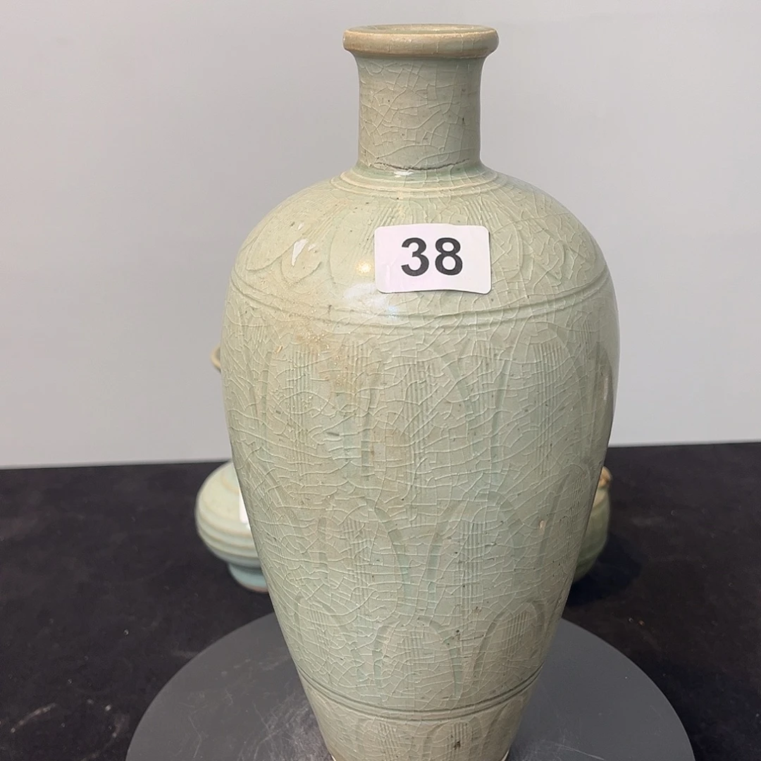 古***源手工艺品琉璃龙泉青瓷古龙窑