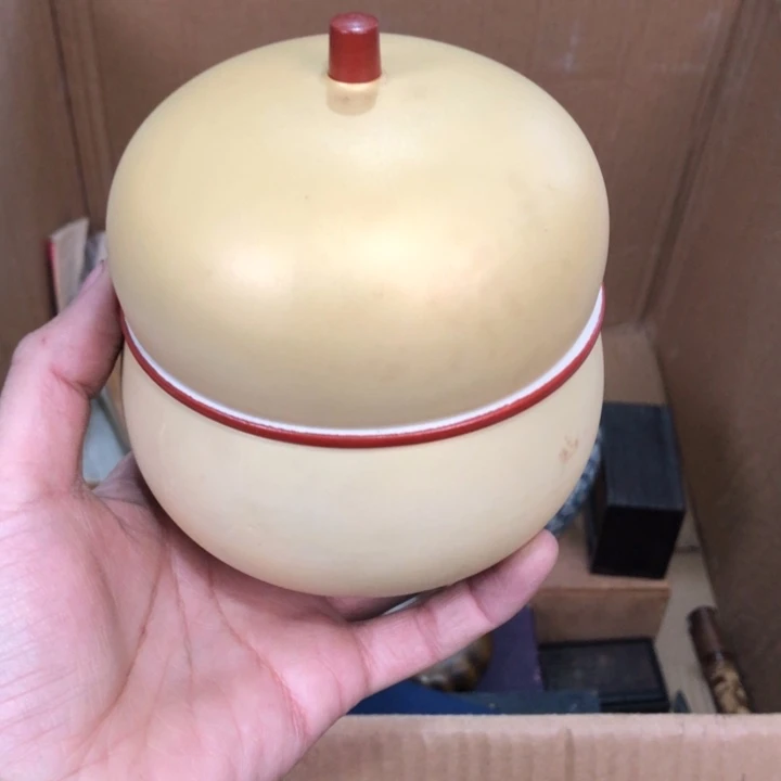 陶瓷孤品单件车里拍