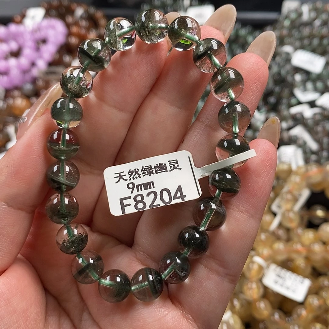 未镶嵌手链水晶水