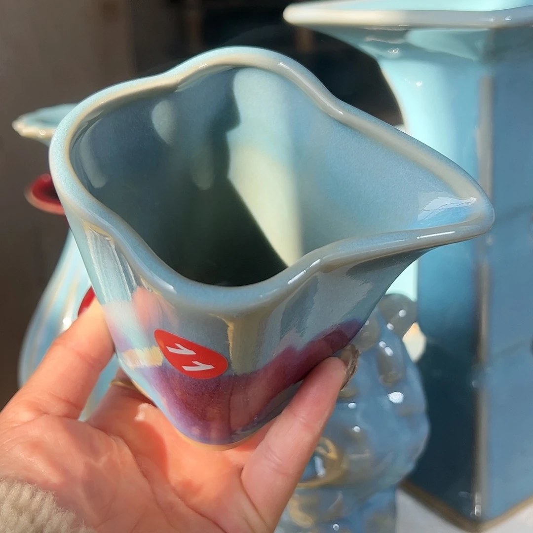 摆件郑家钧窑摆件