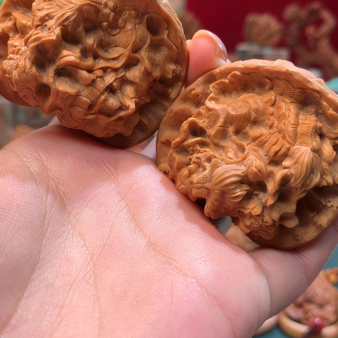 文玩核桃把件————————————