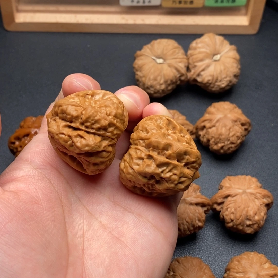 把件文玩核桃39三角蛙