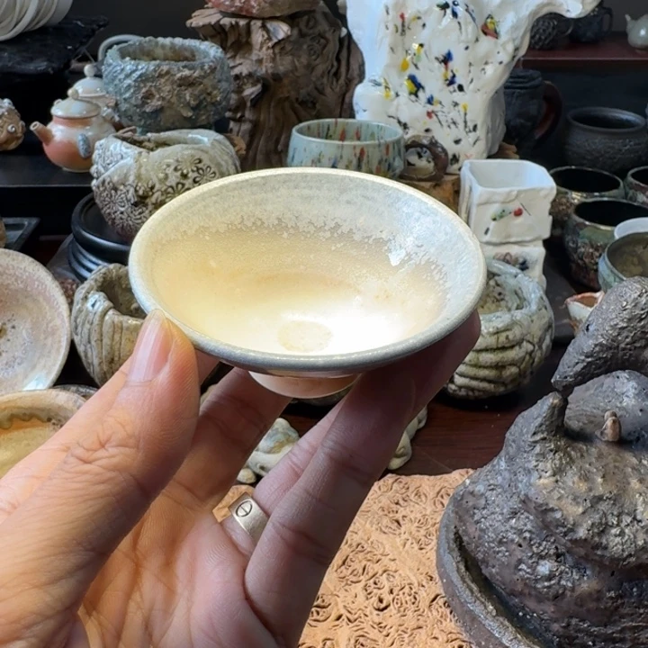 陶瓷柴烧交朋友系列